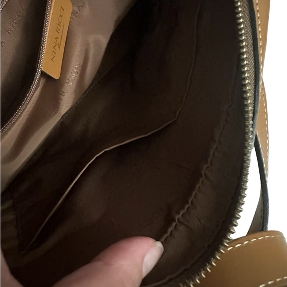 Nina Ricci Crossbody bag in brown leather NWT - Picture 8 of 16